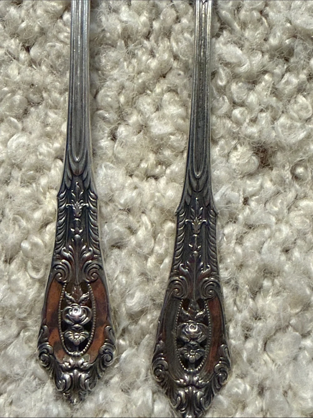Rose Point by Wallace Sterling Silver